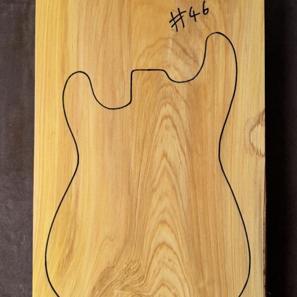 Electric Guitar Body Blank