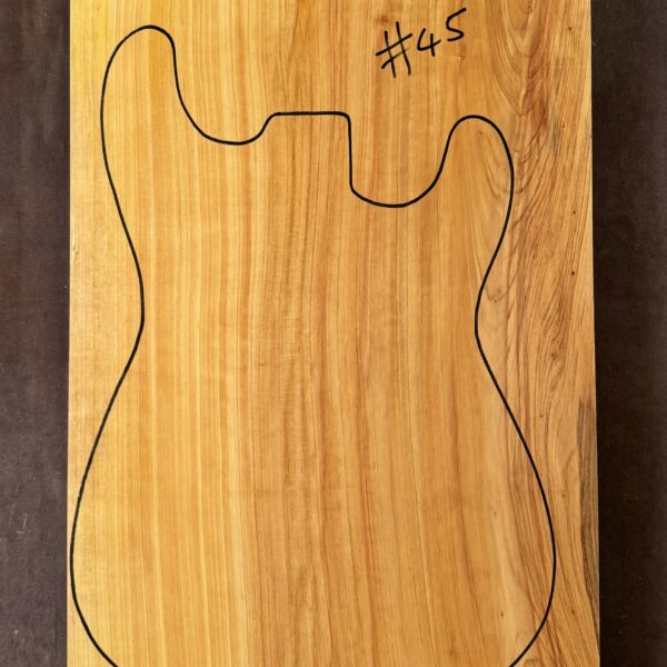 Electric Guitar Body Blank