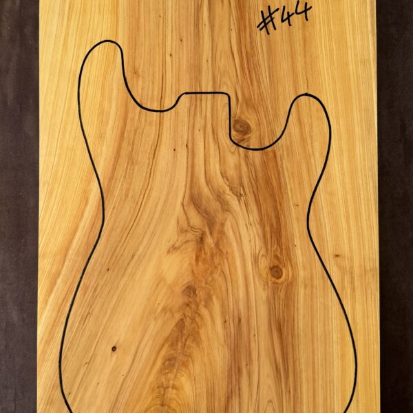 Electric Guitar Body Blank