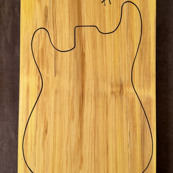Electric Guitar Body Blank