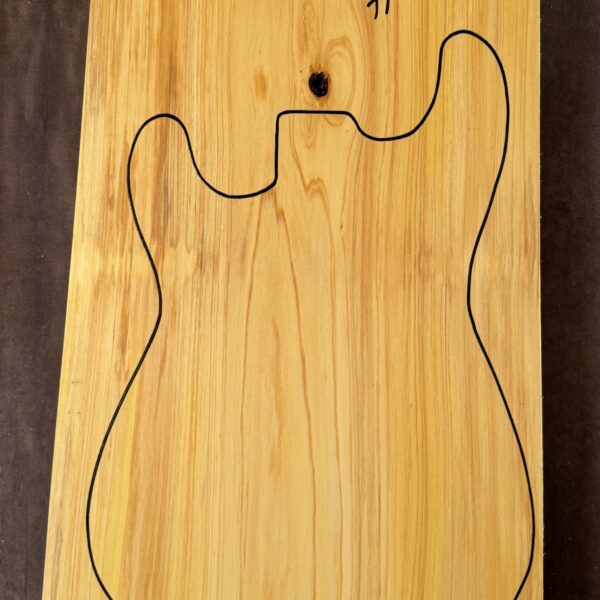 Electric Guitar Body Blank