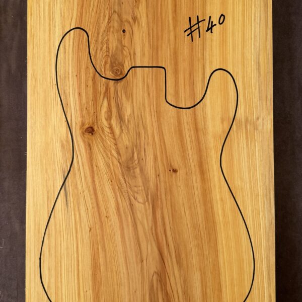 Electric Guitar Body Blank