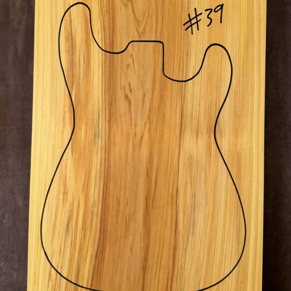 Electric Guitar Body Blank