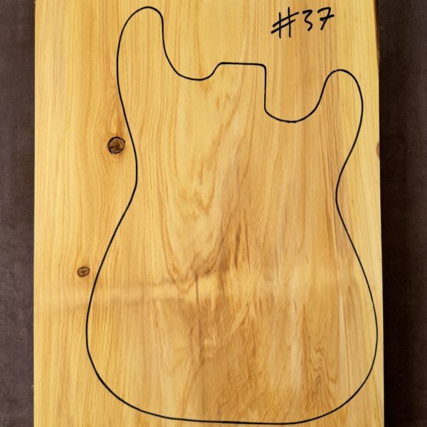 Electric Guitar Body Blank