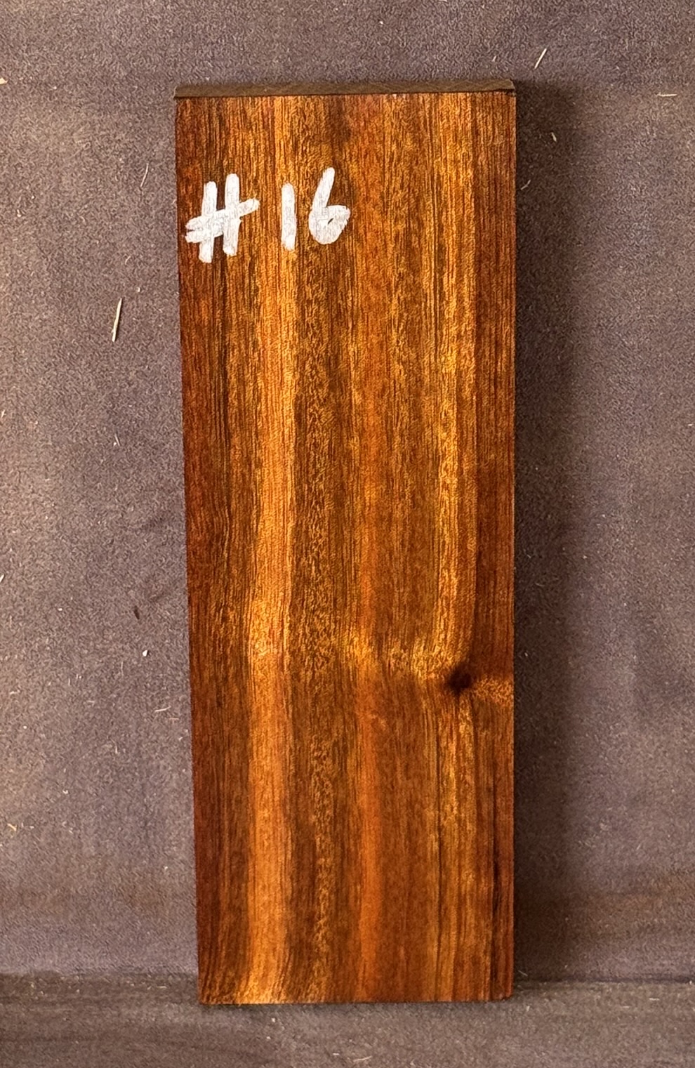Acoustic Guitar Burdekin Plum Bridge