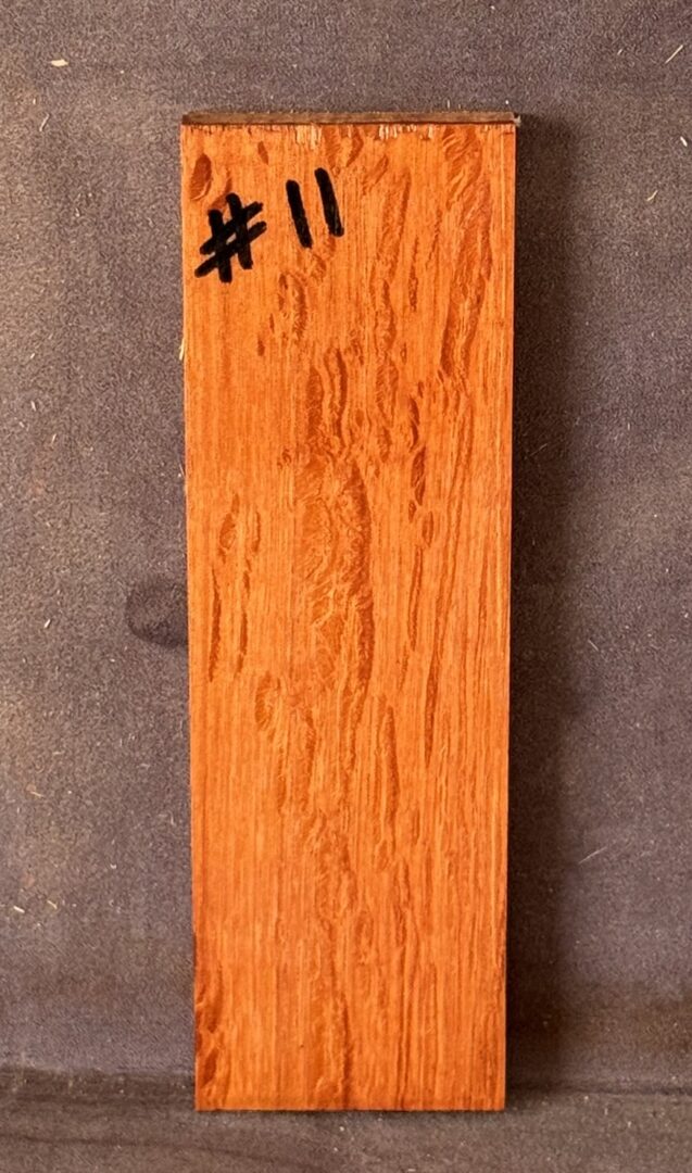 Rose Sheoak Guitar Bridge