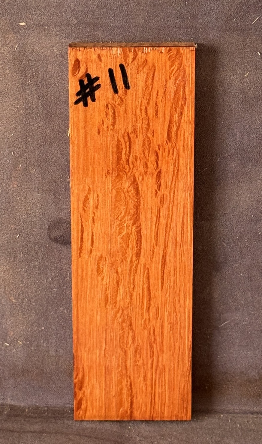 Rose Sheoak Guitar Bridge