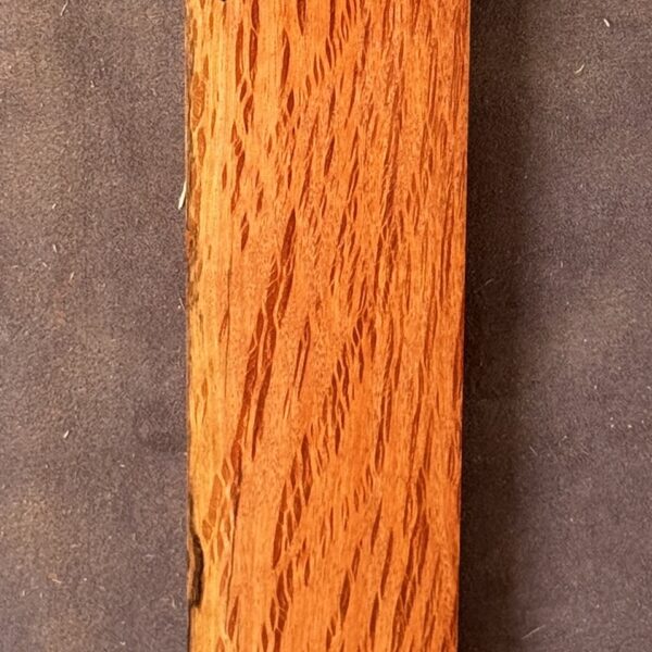 Quarter sawn, Rose Sheoak Bridge for Luthiery