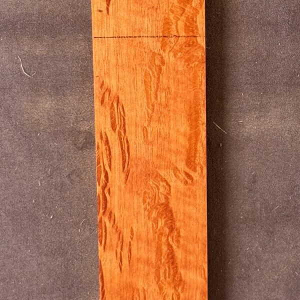 Quarter sawn, Rose Sheoak Bridge for Luthiery