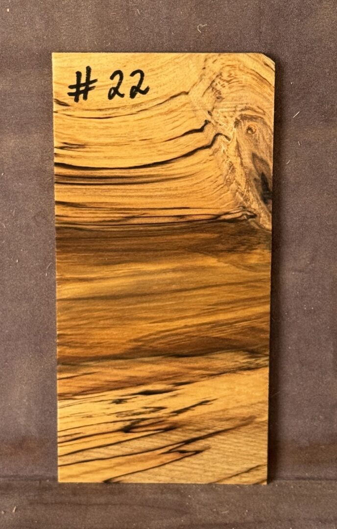 Acoustic or Electric Guitar Headstock Veneer