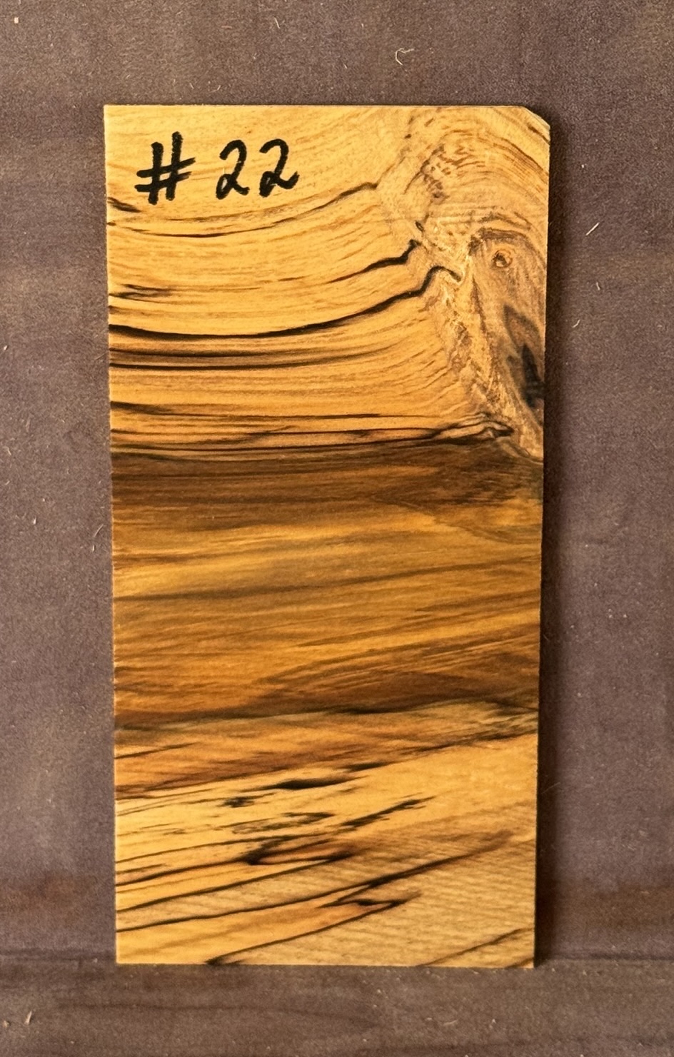 Acoustic or Electric Guitar Headstock Veneer
