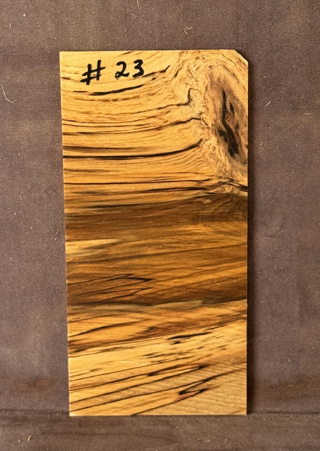 Acoustic or Electric Guitar Headstock Veneer