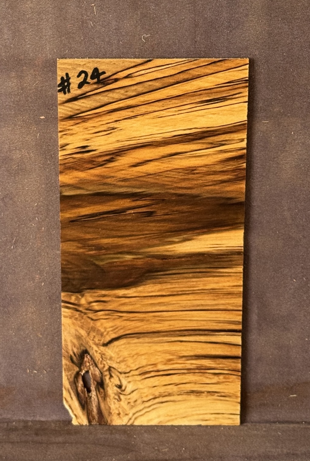 Acoustic or Electric Guitar Headstock Veneer