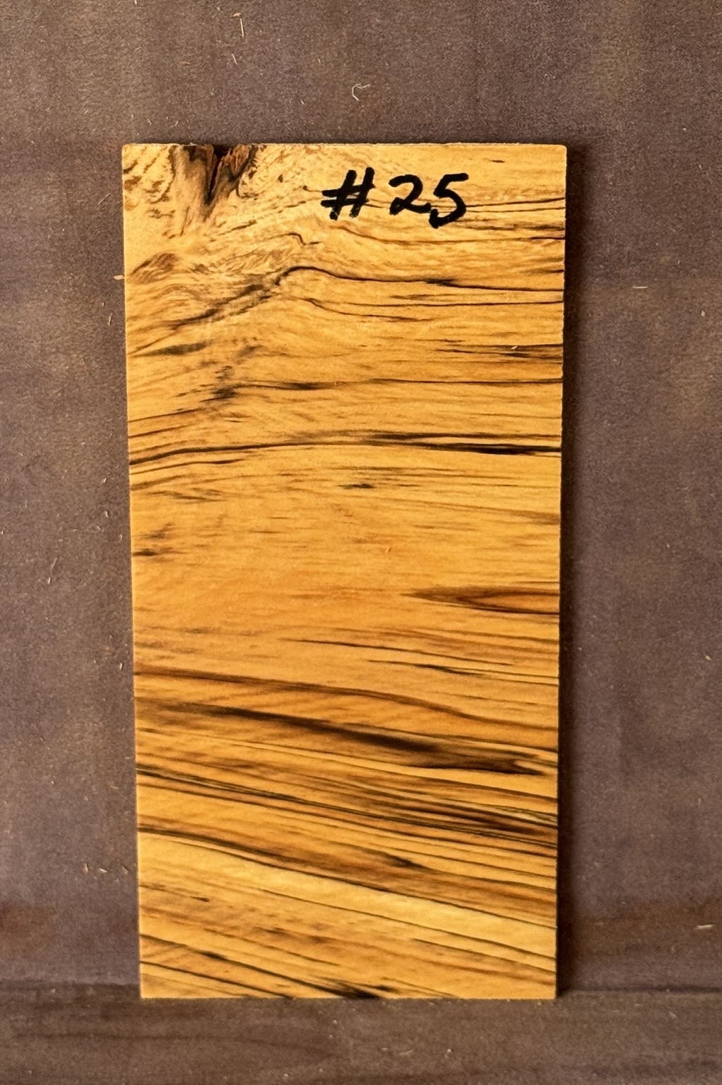 Acoustic or Electric Guitar Headstock Veneer