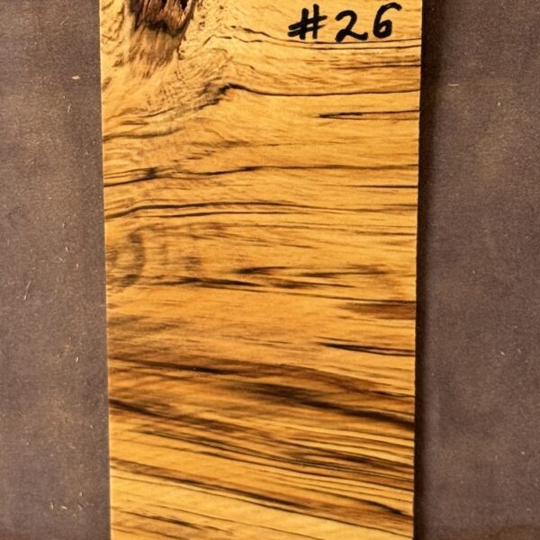 Acoustic or Electric Guitar Headstock Veneer