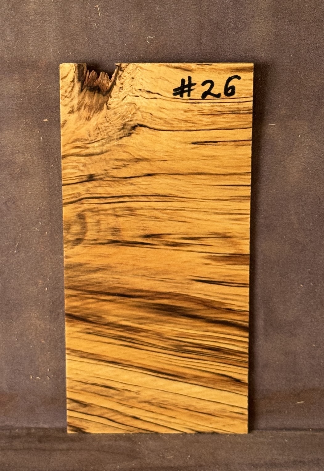 Acoustic or Electric Guitar Headstock Veneer