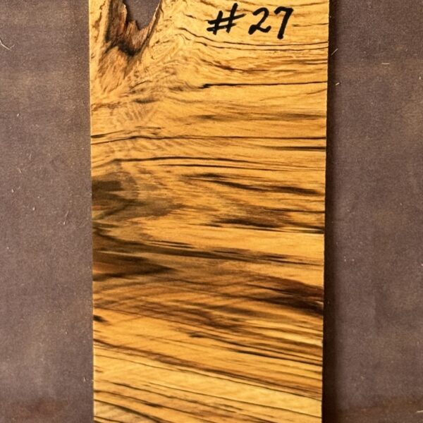 Acoustic or Electric Guitar Headstock Veneer