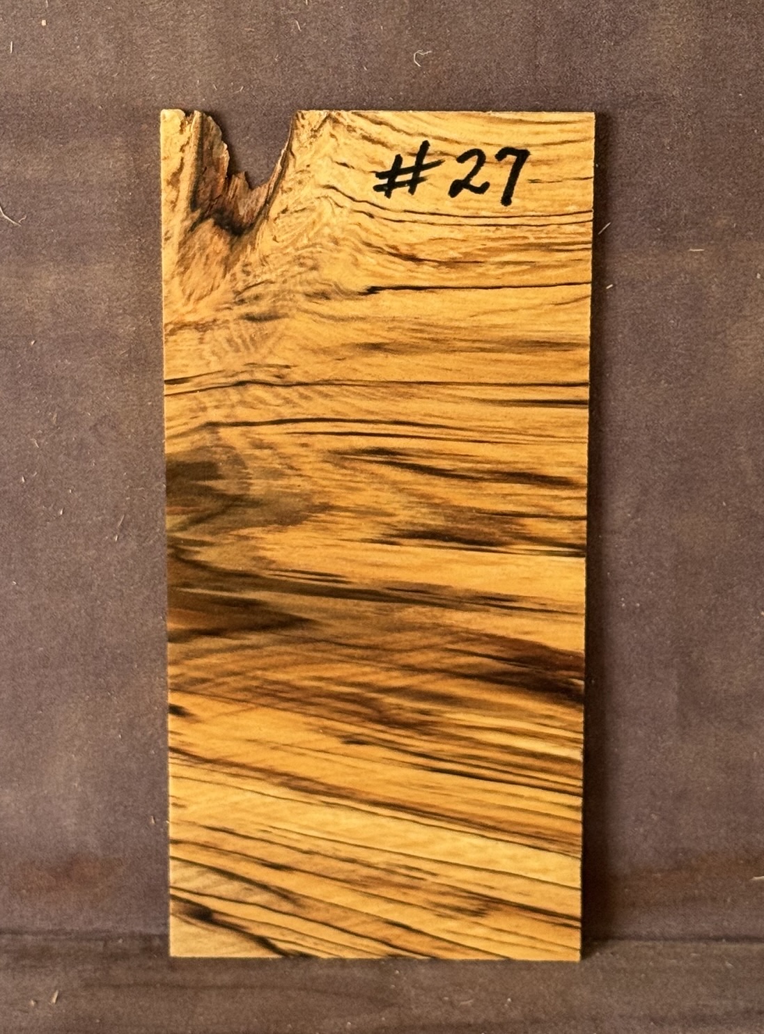 Acoustic or Electric Guitar Headstock Veneer