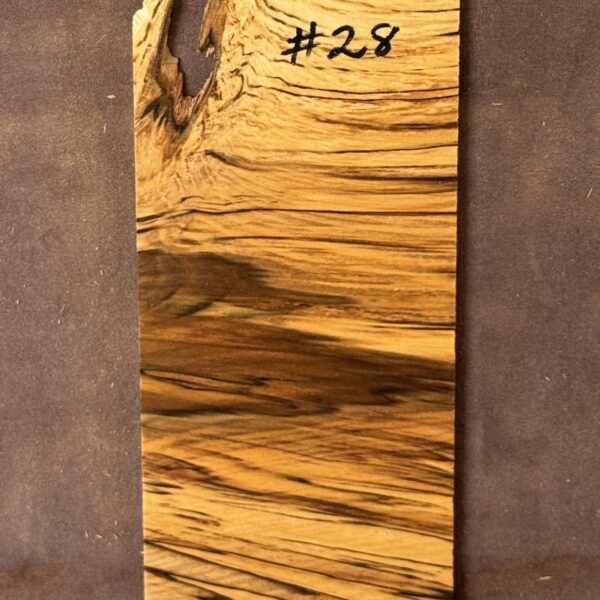 Acoustic or Electric Guitar Headstock Veneer