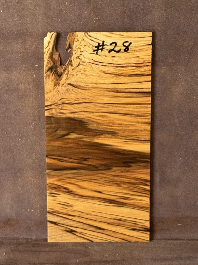 Acoustic or Electric Guitar Headstock Veneer