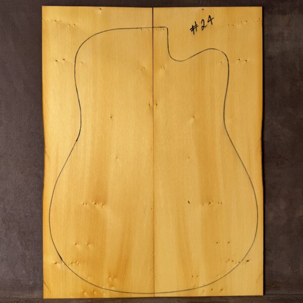 Huon Pine Soundboard #24