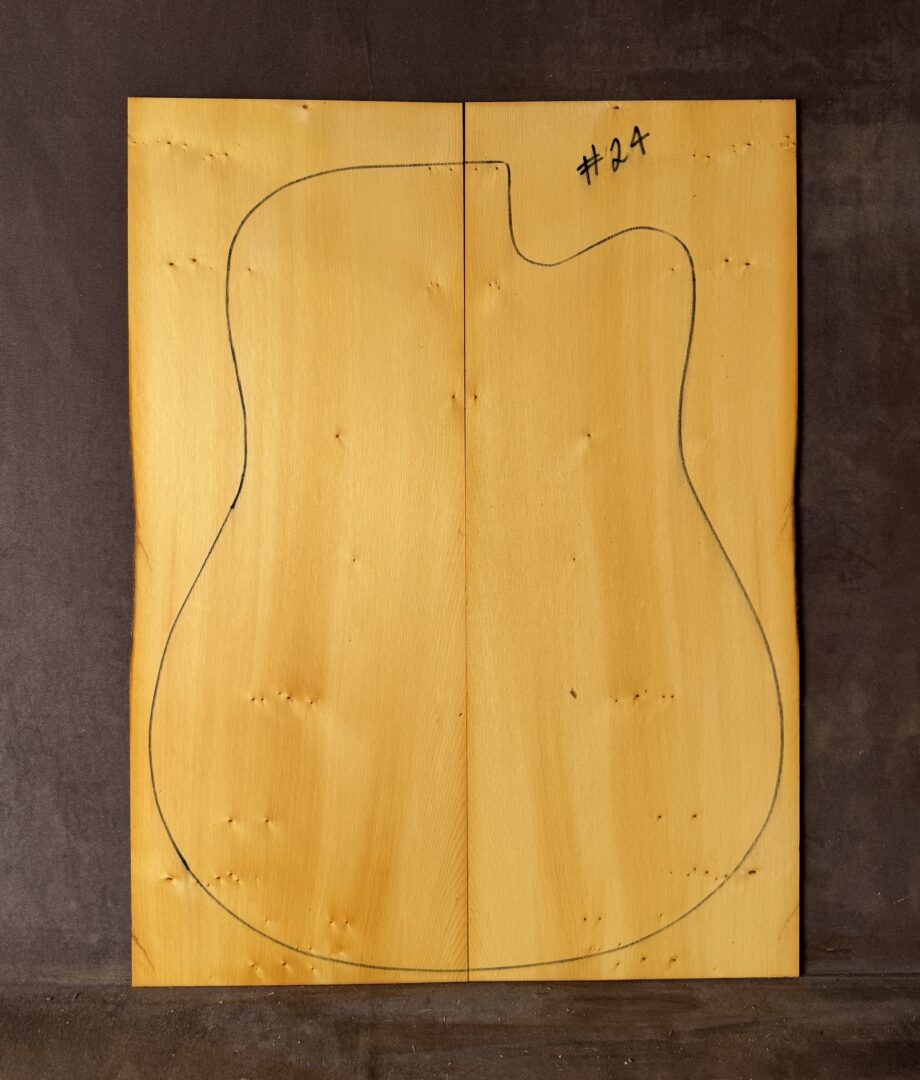 Huon Pine Soundboard #24