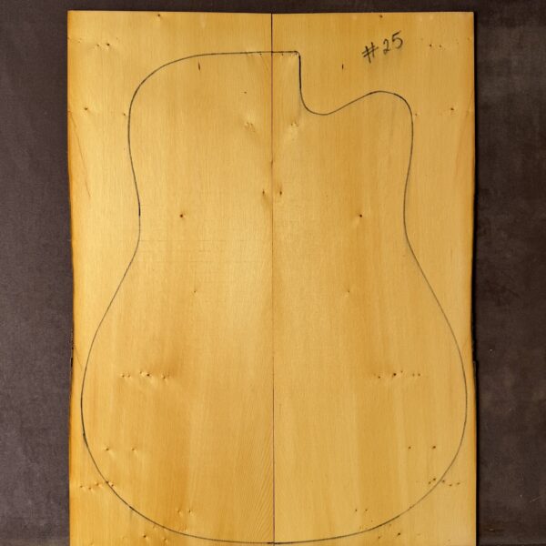 Huon Pine Soundboard #25