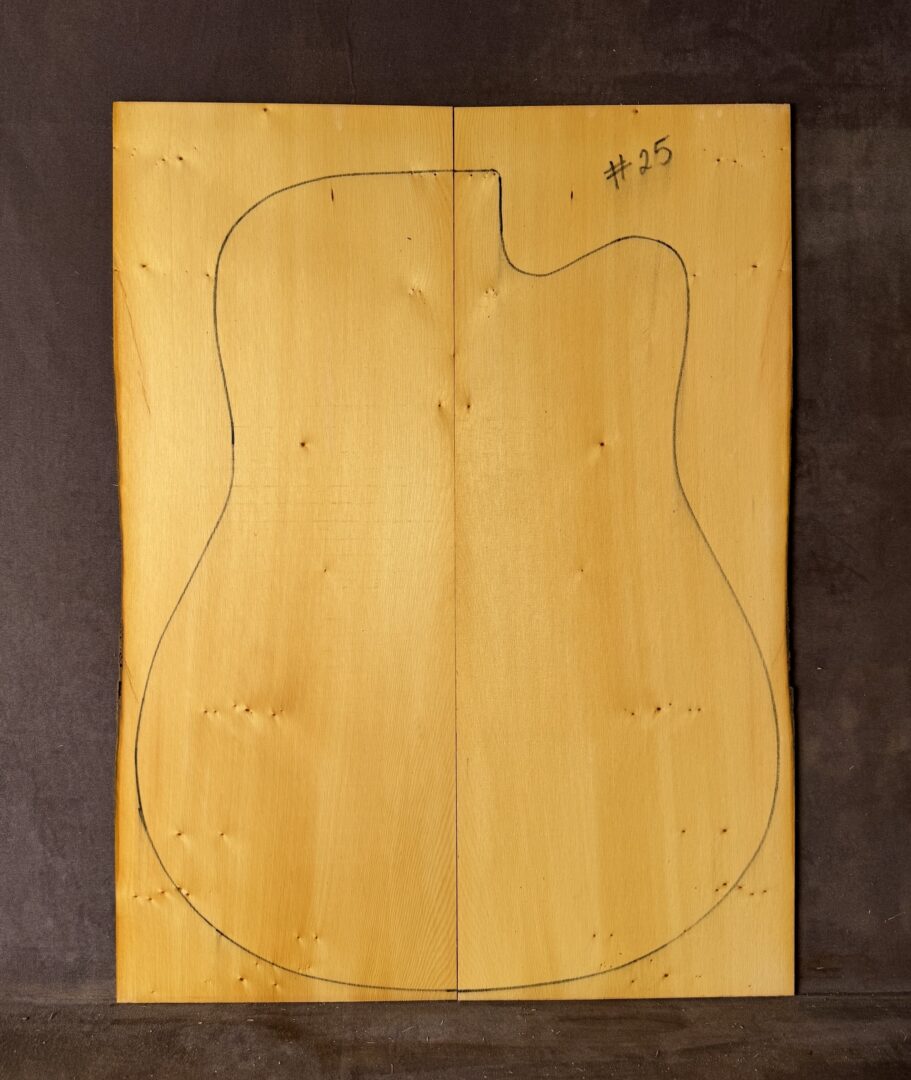 Huon Pine Soundboard #25