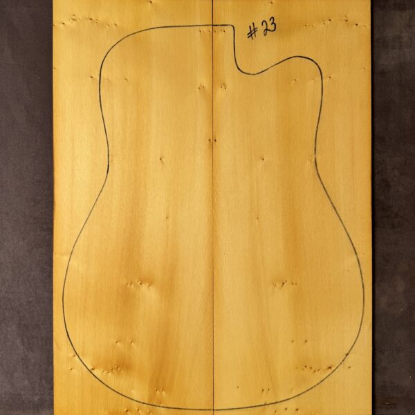 Huon Pine Soundboard #23