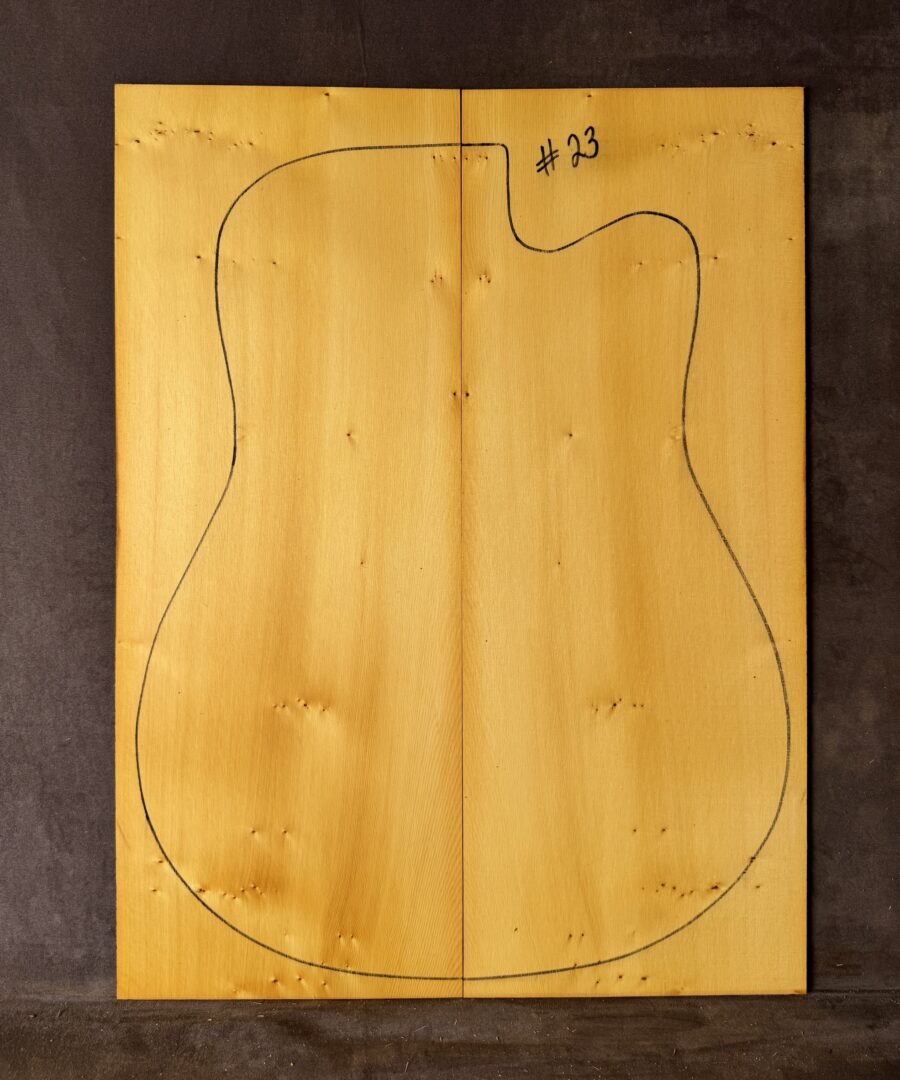 Huon Pine Soundboard #23