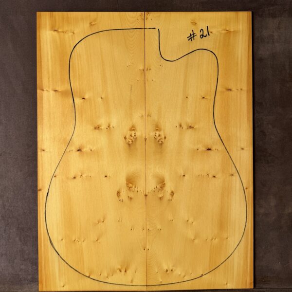 Huon Pine Soundboard #21