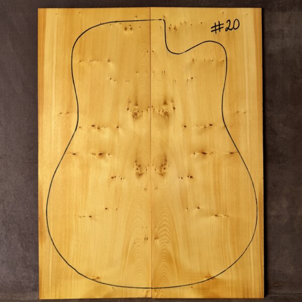Huon Pine Acoustic Soundboard