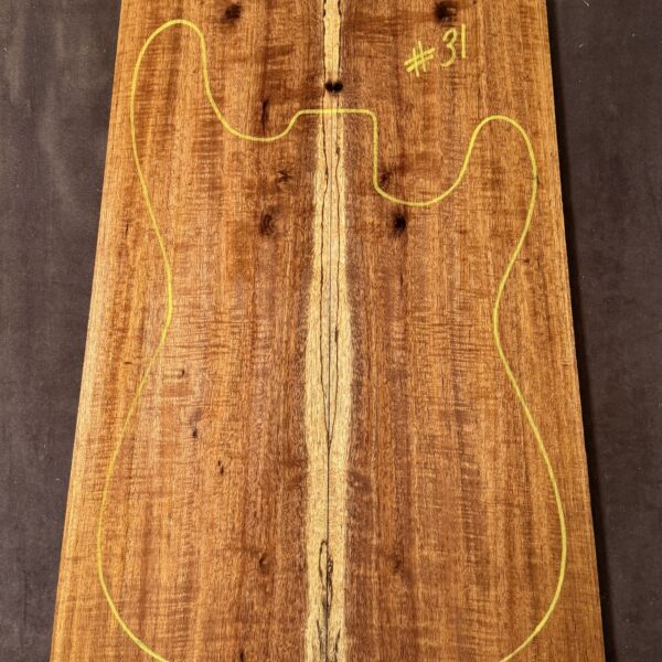 Electric Guitar Blackwood TOP