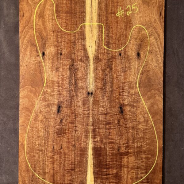Electric Guitar Blackwood TOP