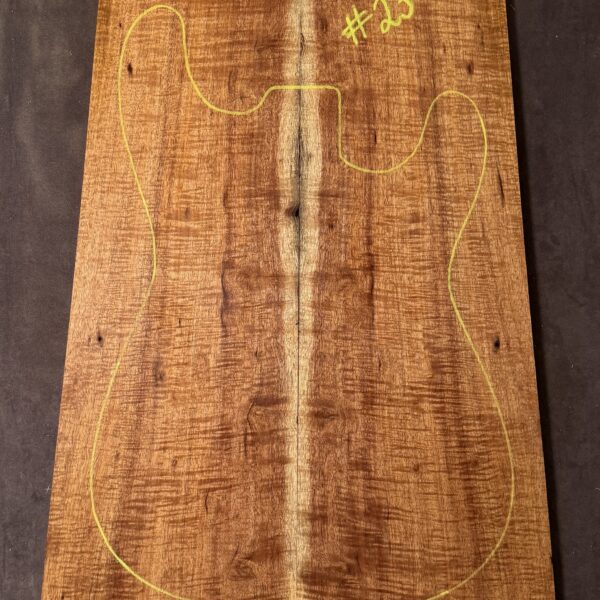 Electric Guitar Blackwood TOP