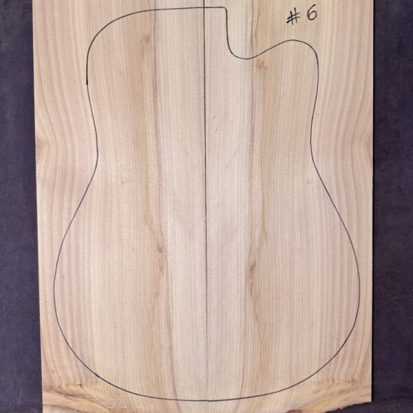 Acoustic Guitar Bunya Pine Soundboard
