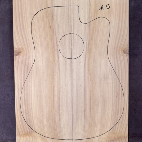 Acoustic Guitar Bunya Pine Soundboard