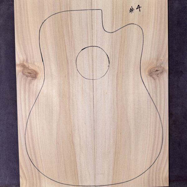Acoustic Guitar Bunya Pine Soundboard