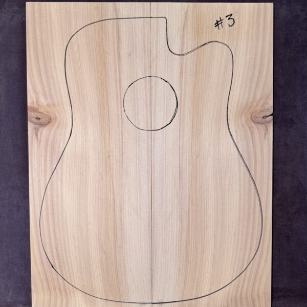 Acoustic Guitar Bunya Pine Soundboard