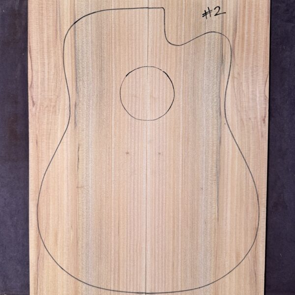 Acoustic Guitar Bunya Pine Soundboard