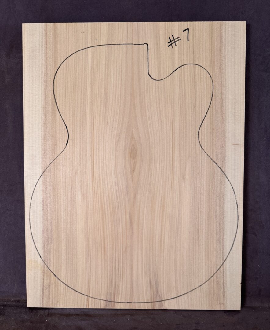 Archtop Guitar Bunya Pine Soundboard