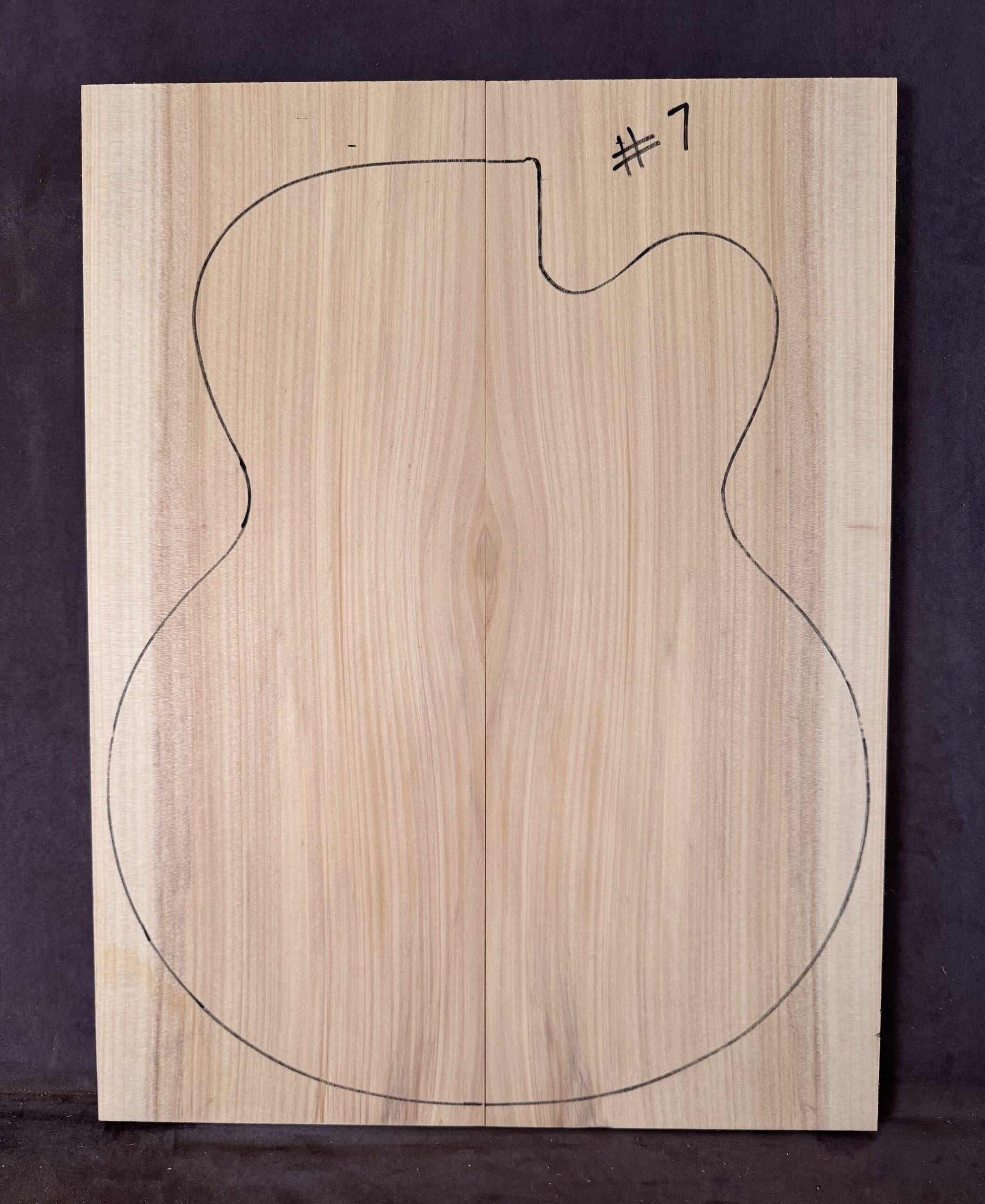 Archtop Guitar Bunya Pine Soundboard