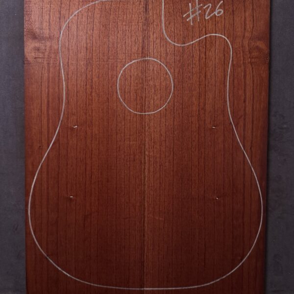 Acoustic Guitar Australian Red Cedar Soundboard