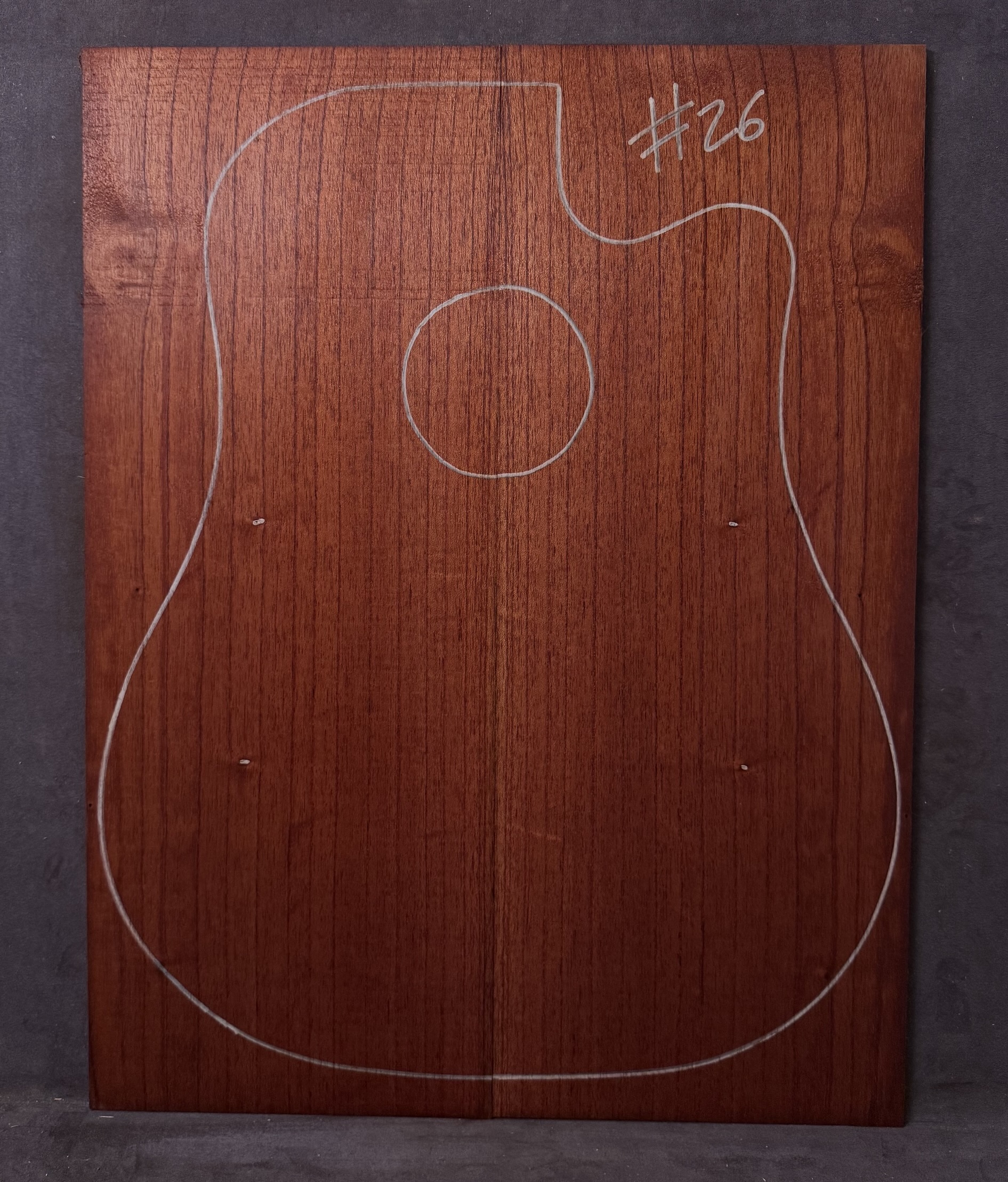 Acoustic Guitar Australian Red Cedar Soundboard