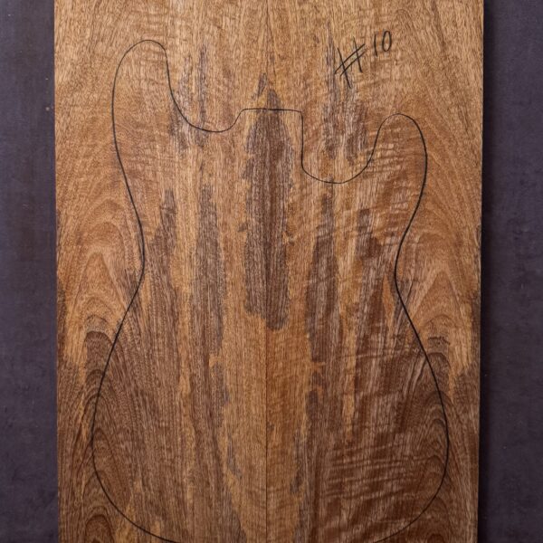 Mango Electric Guitar Carved CAP