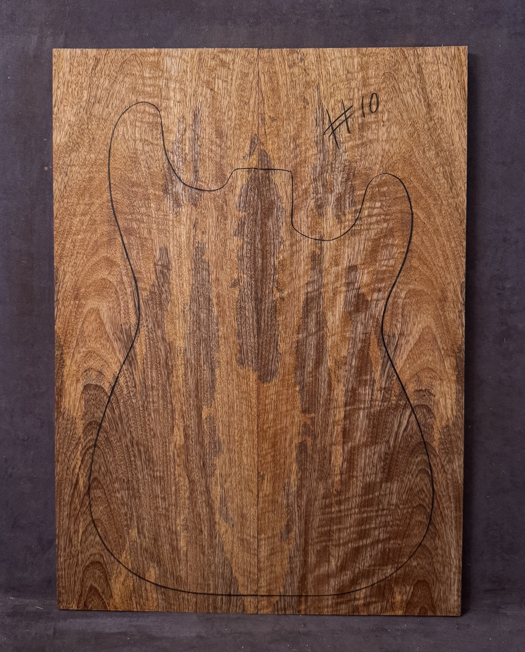 Mango Electric Guitar Carved CAP