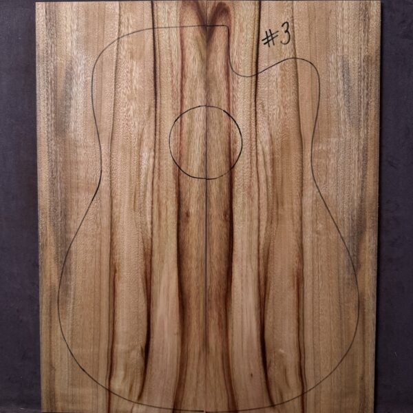 Acoustic Guitar Camphor Laurel Soundboard