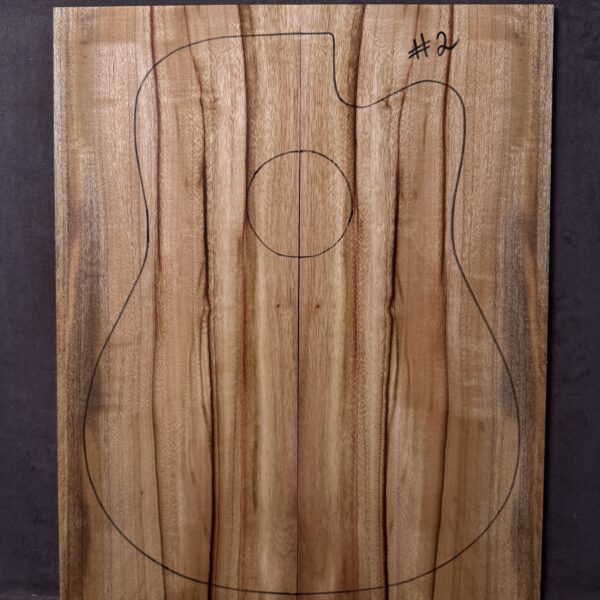 Acoustic Guitar Camphor Laurel Soundboard