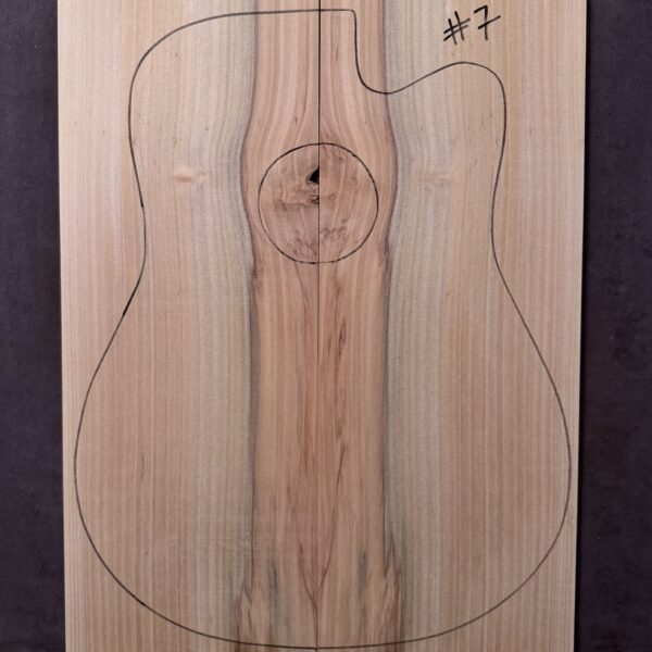Acoustic Guitar Bunya Pine Soundboard
