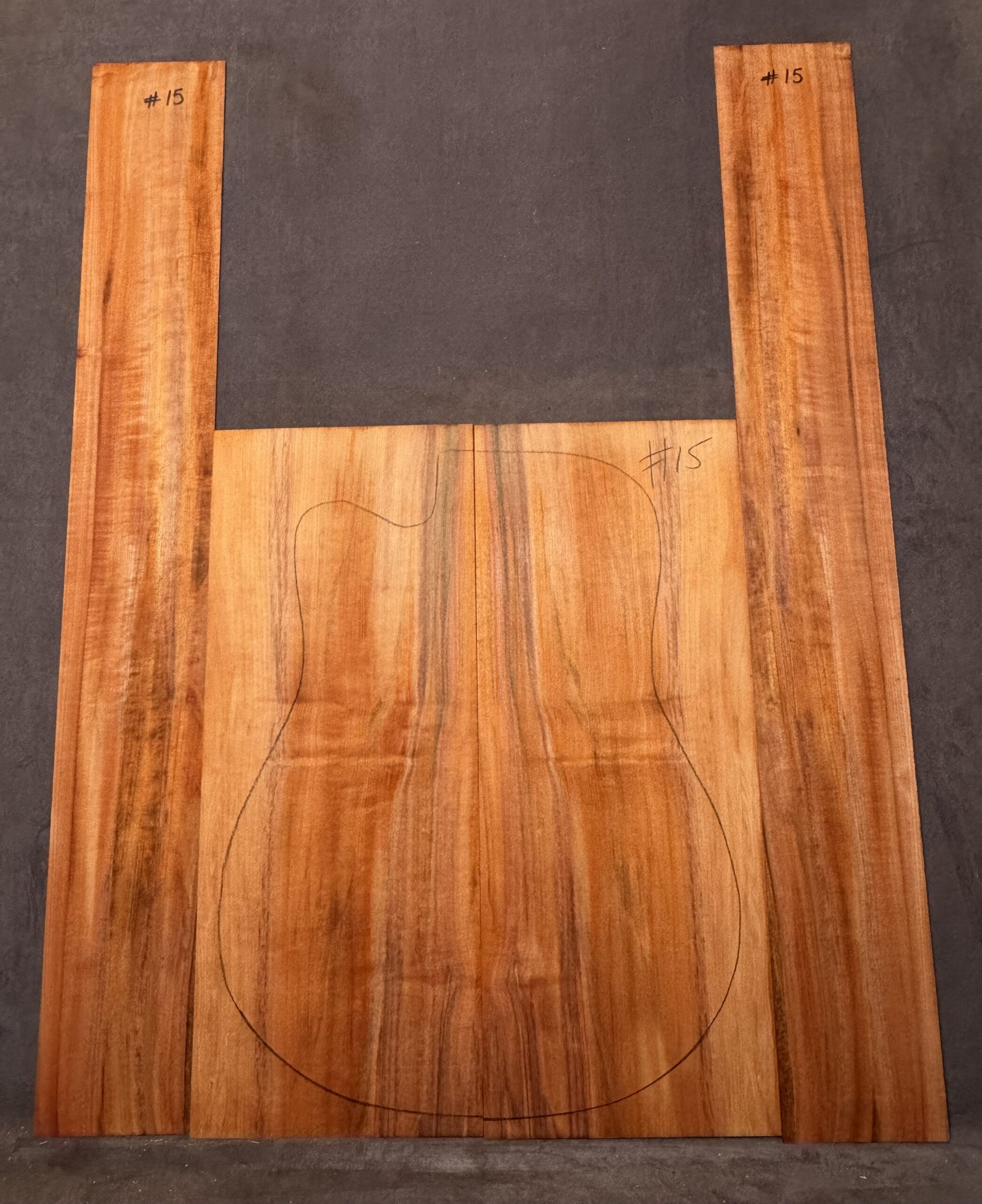 Acoustic Guitar Tasmanian Myrtle Back and Sides
